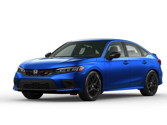 HONDA CIVIC SI 2024 2HGFE1E59RH473038 image